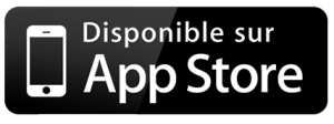 Téléchargement de l'application mobile sur l'App Store