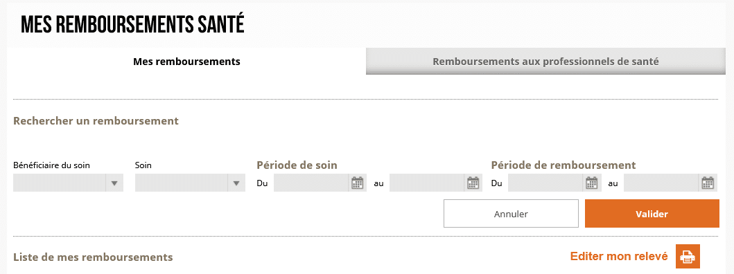Apicil Mutuelle Tableau De Garantie 2021 Pdf