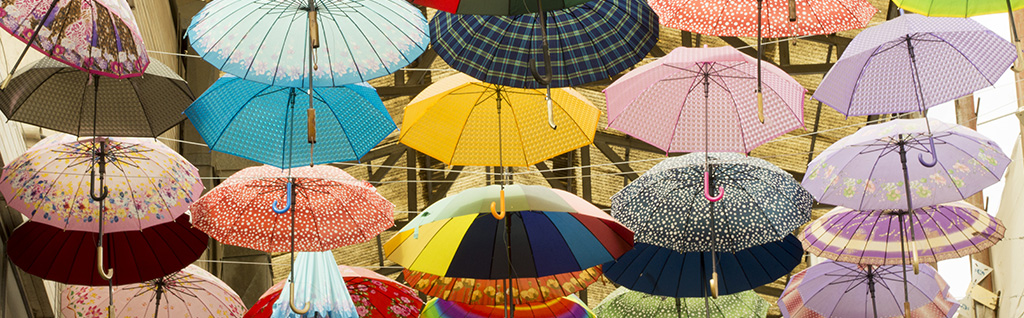 Des parapluies en prévoyance
