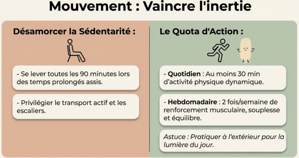 - mouvement vaincre l'inertie